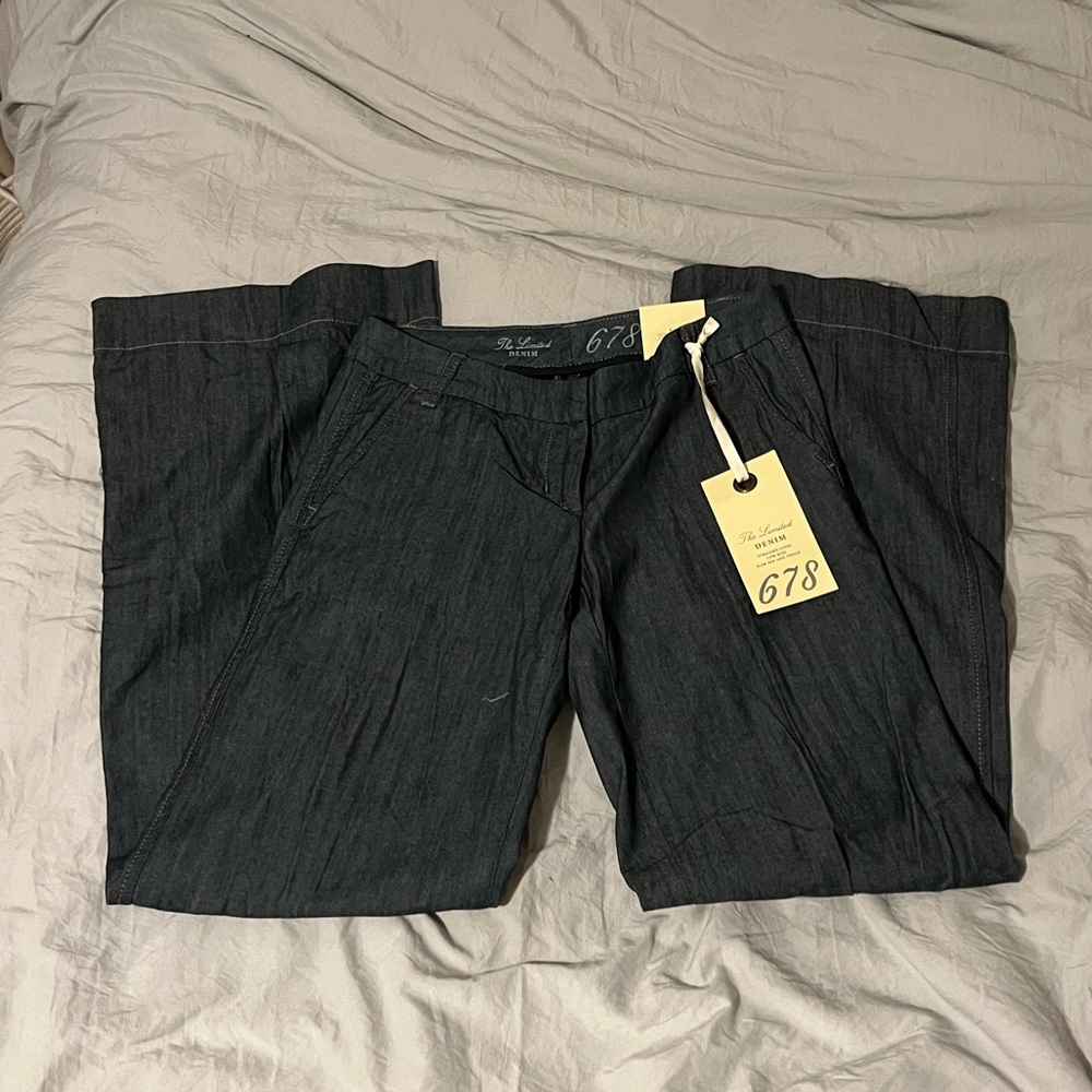 Low Rise Trousers Y2K
